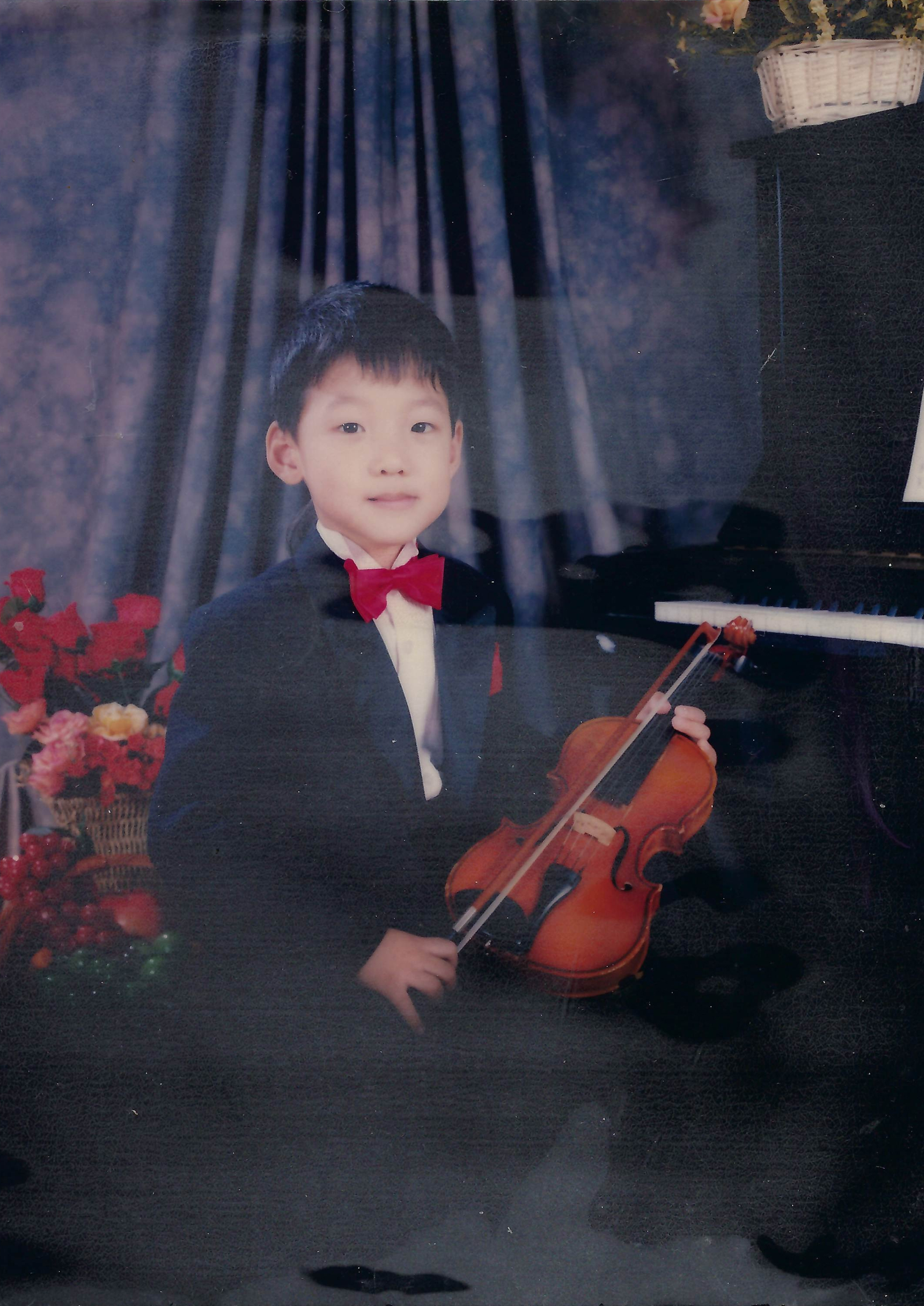 Groom portrait